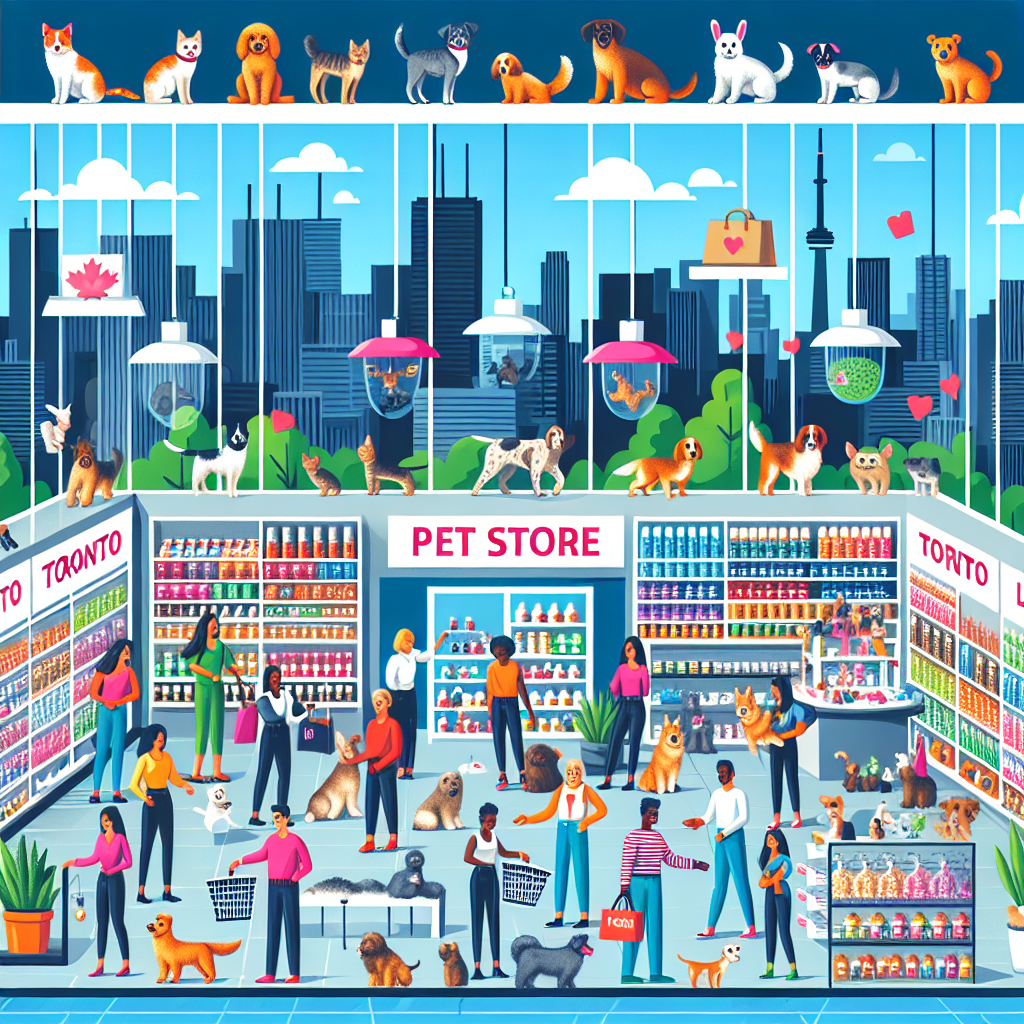 Finding the Best Pet Stores in Toronto & North York