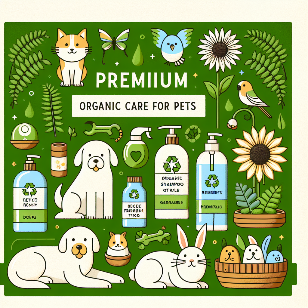Kin+Kind: Premium Organic Care for Your Pet