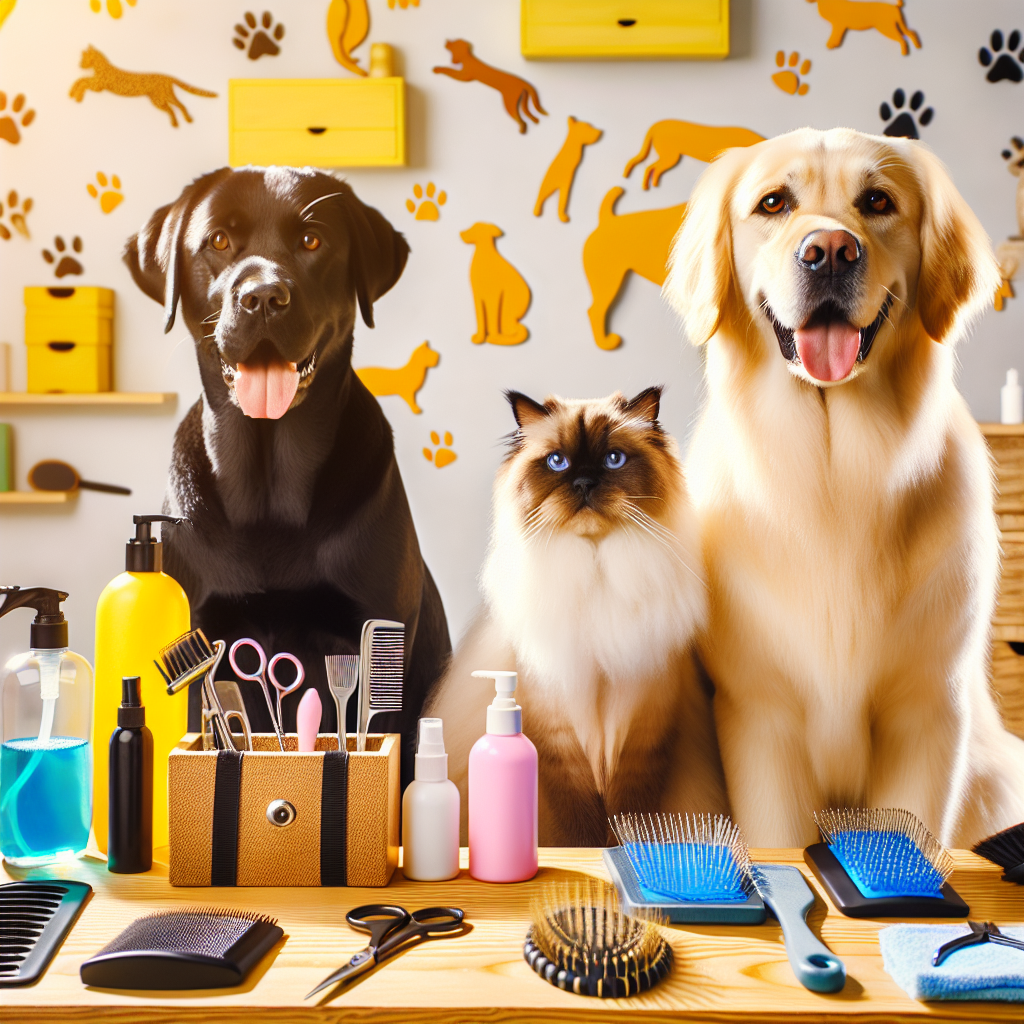 Essential Tips for Maintaining Your Pet's Skin and Coat Health
