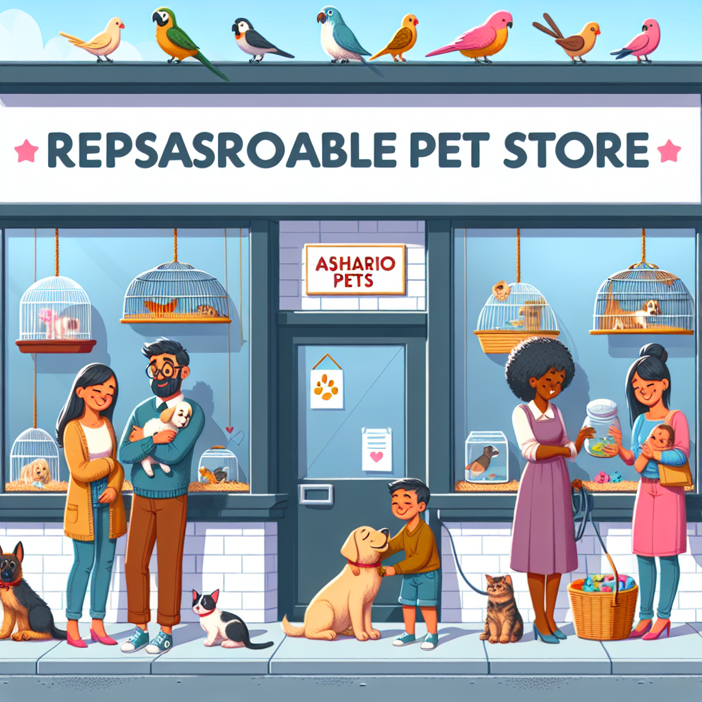 Your Trusted Pet Store Near Me: Ashario Pets