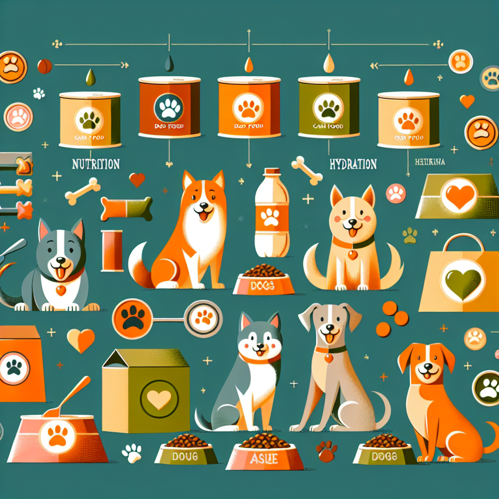The Benefits of Canned Foods for Dogs: A Guide for Pet Owners