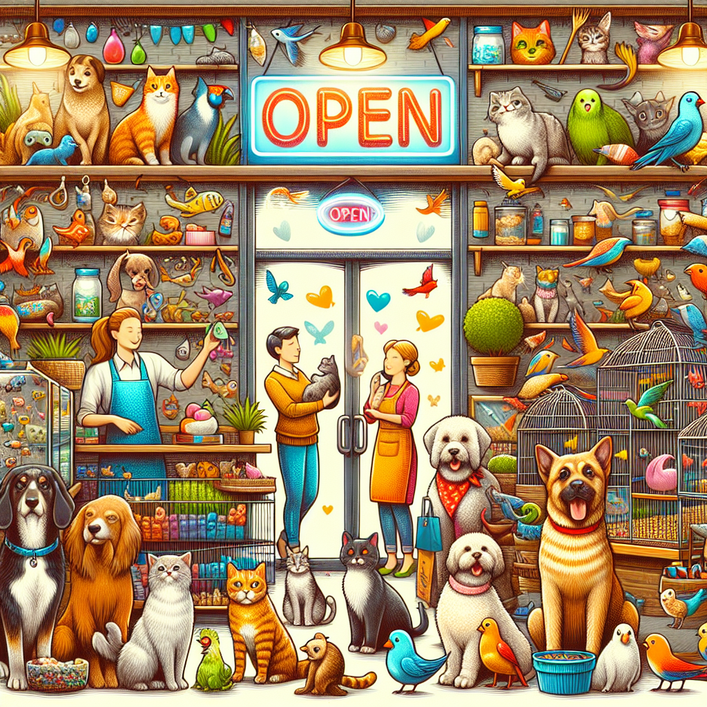 Find a Pet Store Open Now – Ashario Pets is Here for You!