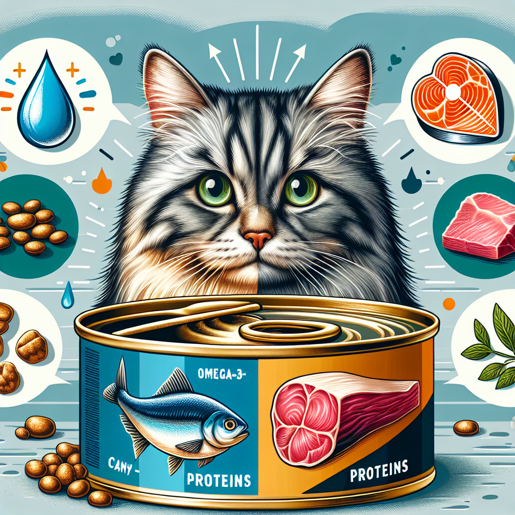 Why Canned Cat Food is the Best Choice for Your Feline’s Nutrition