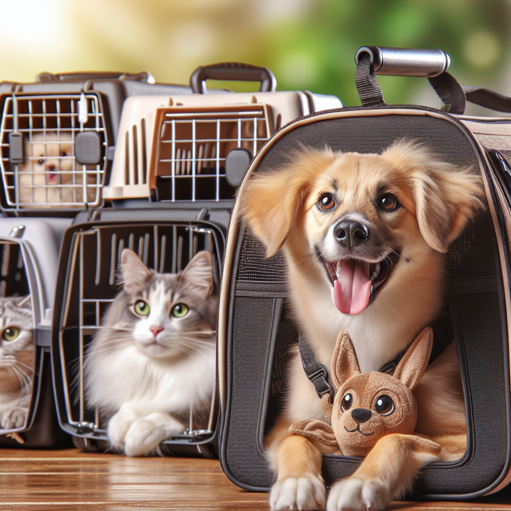 Choosing the Best Pet Carrier: Why
  Bergamo Stands Out