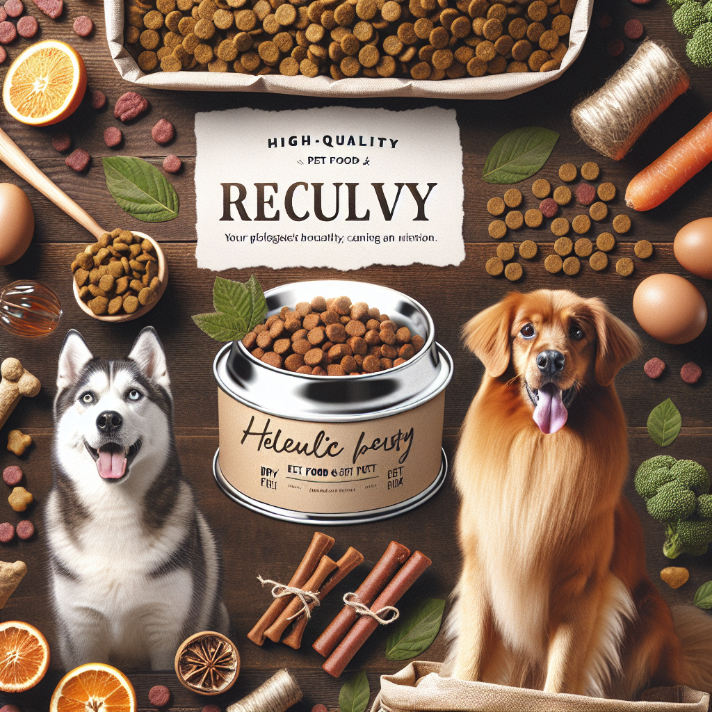 High-Quality Pet Food for Dogs and Cats at Ashario Pets