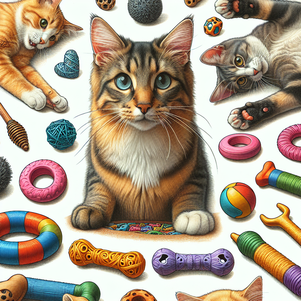 Cat Chewing Toys: Fun and Functional Entertainment for Your Feline