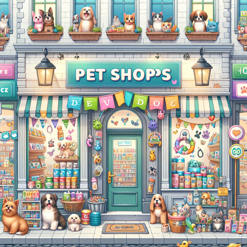 Pet Shops Near Me: Convenient Locations
  for Pet Products