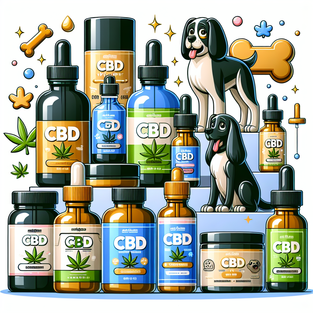 Top CBD Supplements for Dogs from
  Pawtanical