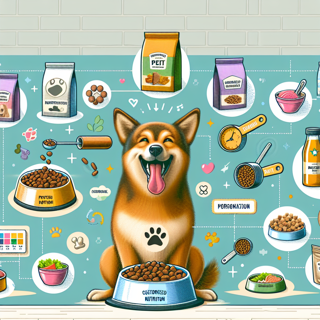 Personalized Nutrition for Pets: Creating
  the Perfect Diet Plan