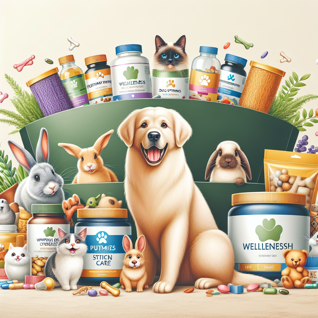 Enhance Your Pet’s Health with Ashario Pets’ Wellness Products