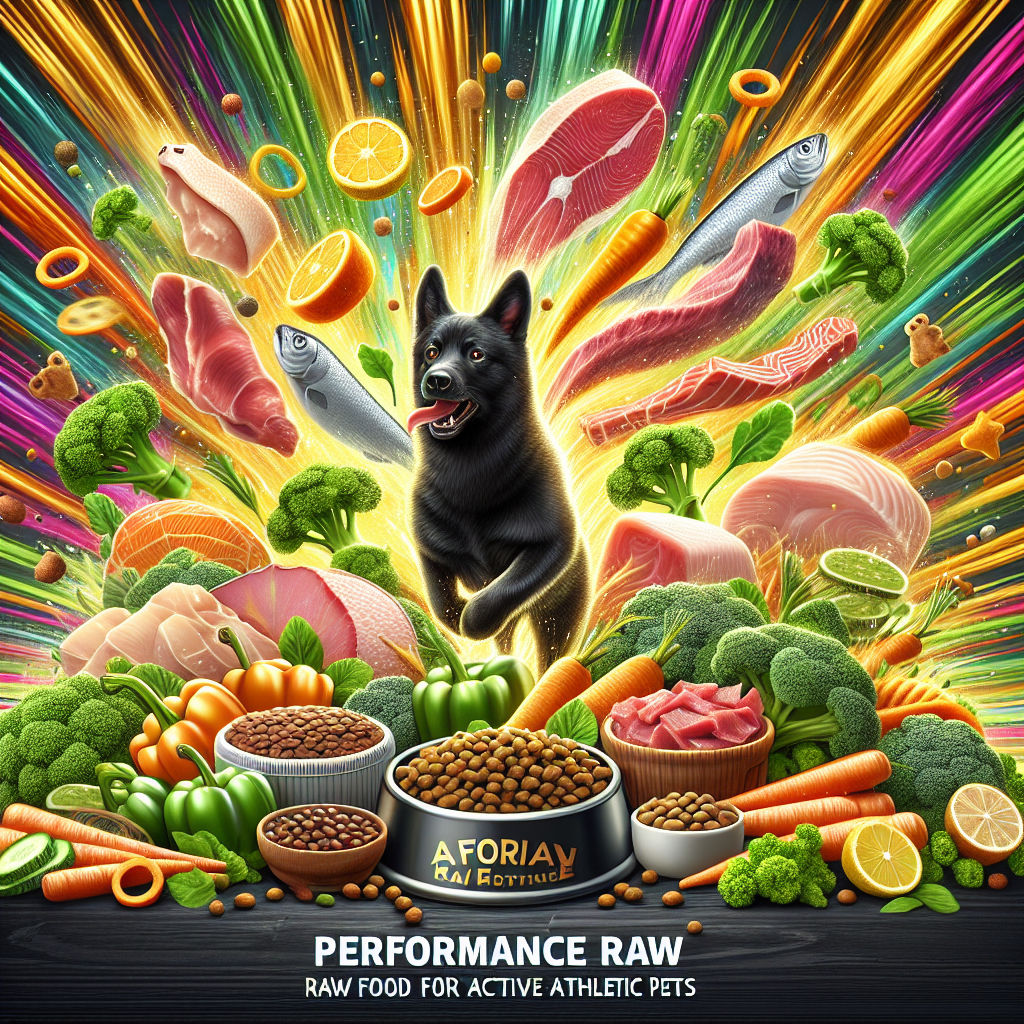 Performance Raw: Raw Food for Active and Athletic Pets
