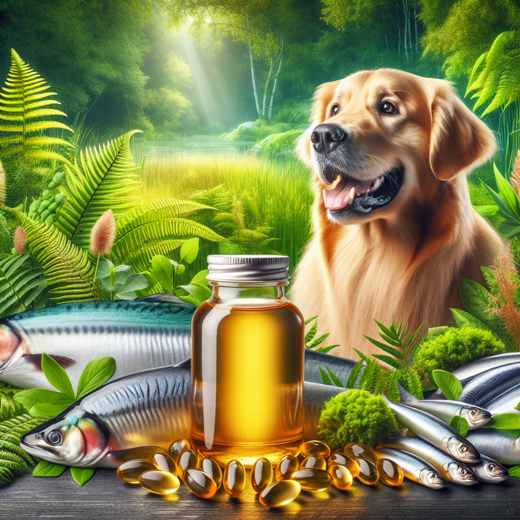 Herring Oil for Dogs: A Natural Way to Boost Health