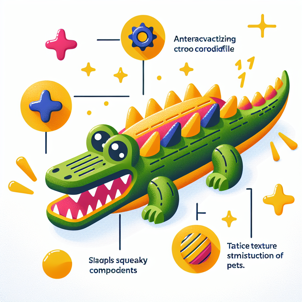Crocodile Toys: A Fun and Durable Option for Pets