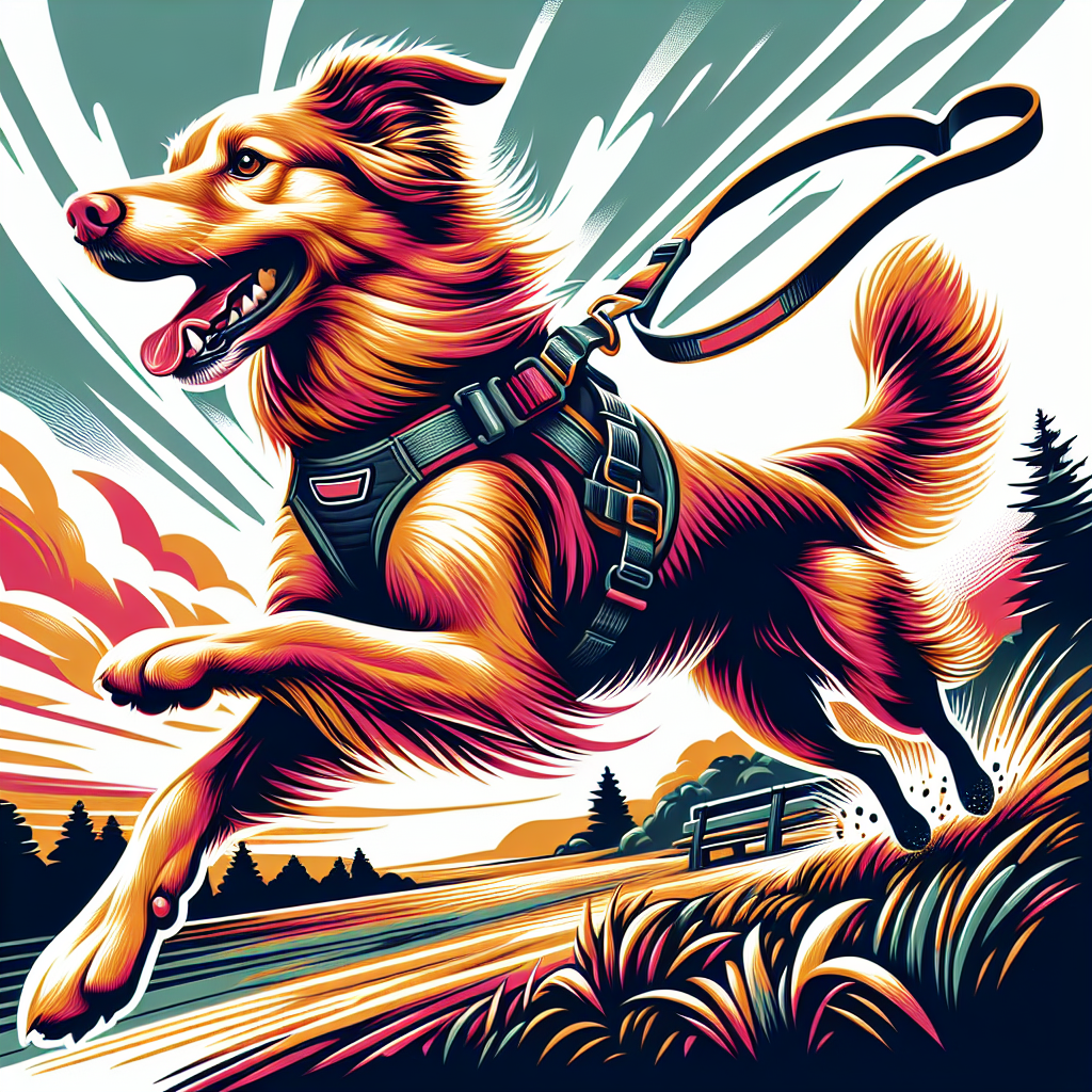 Harnessing Your Dog’s Energy: Best
  Harnesses for Active Breeds