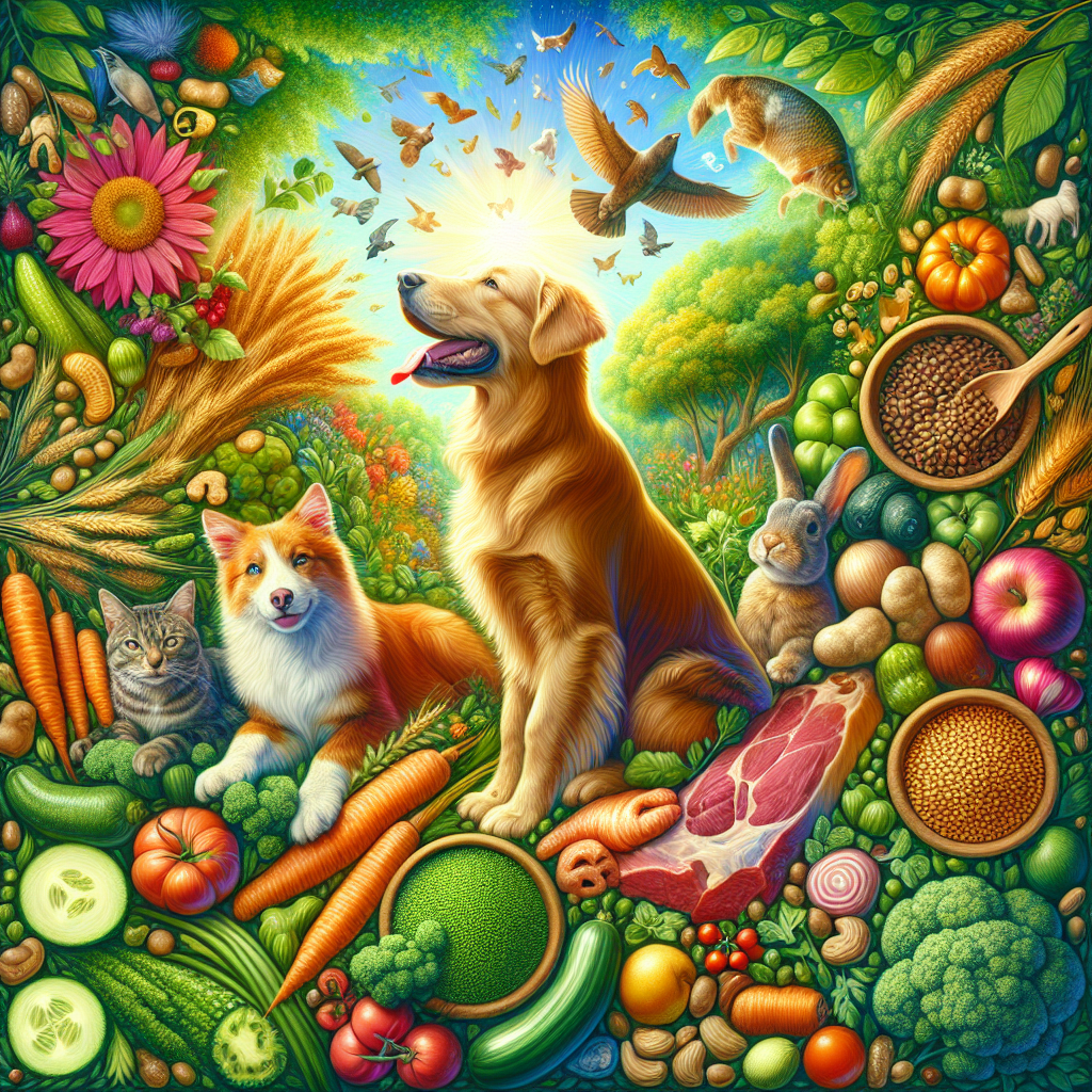 Organic Pet Food: A Healthier Choice for Your Beloved Pets