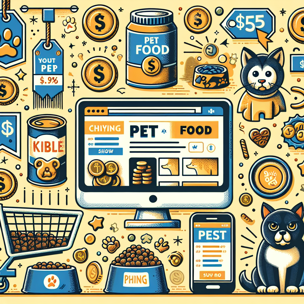 Find the Cheapest Pet Food Online at Ashario Pets
