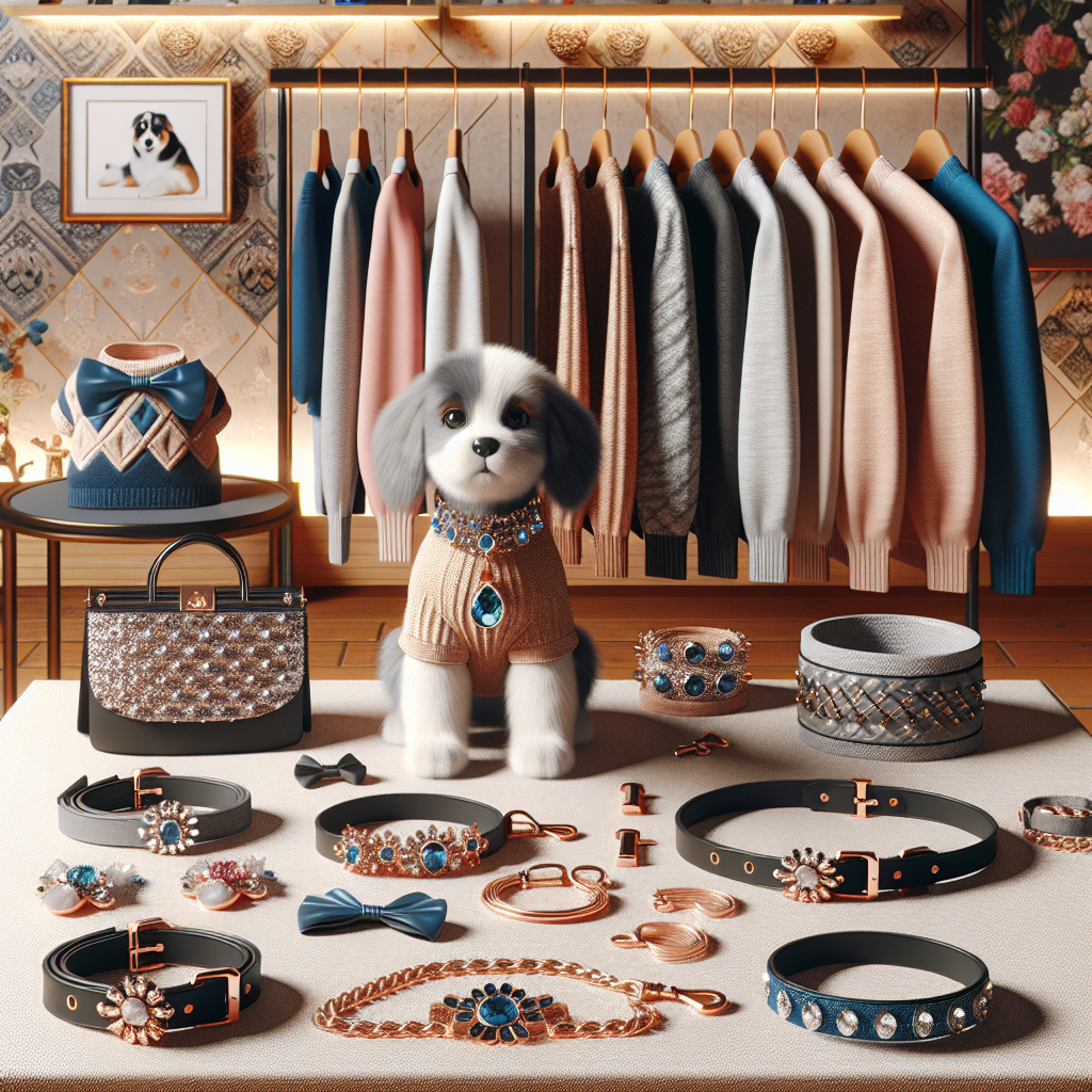 Elevate Your Pet's Style: Must-Have Accessories for the Fashion-Forward Feline and Canine
