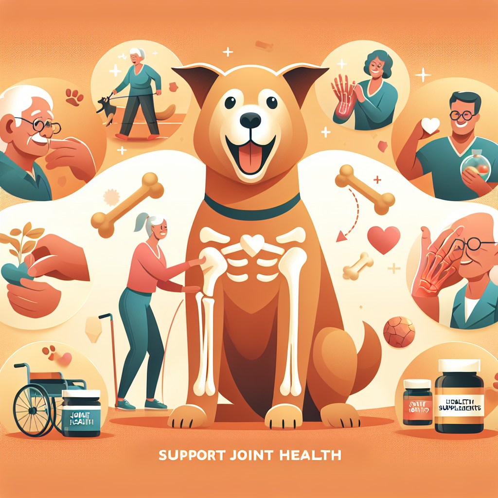 How to Support Joint Health in Older Dogs