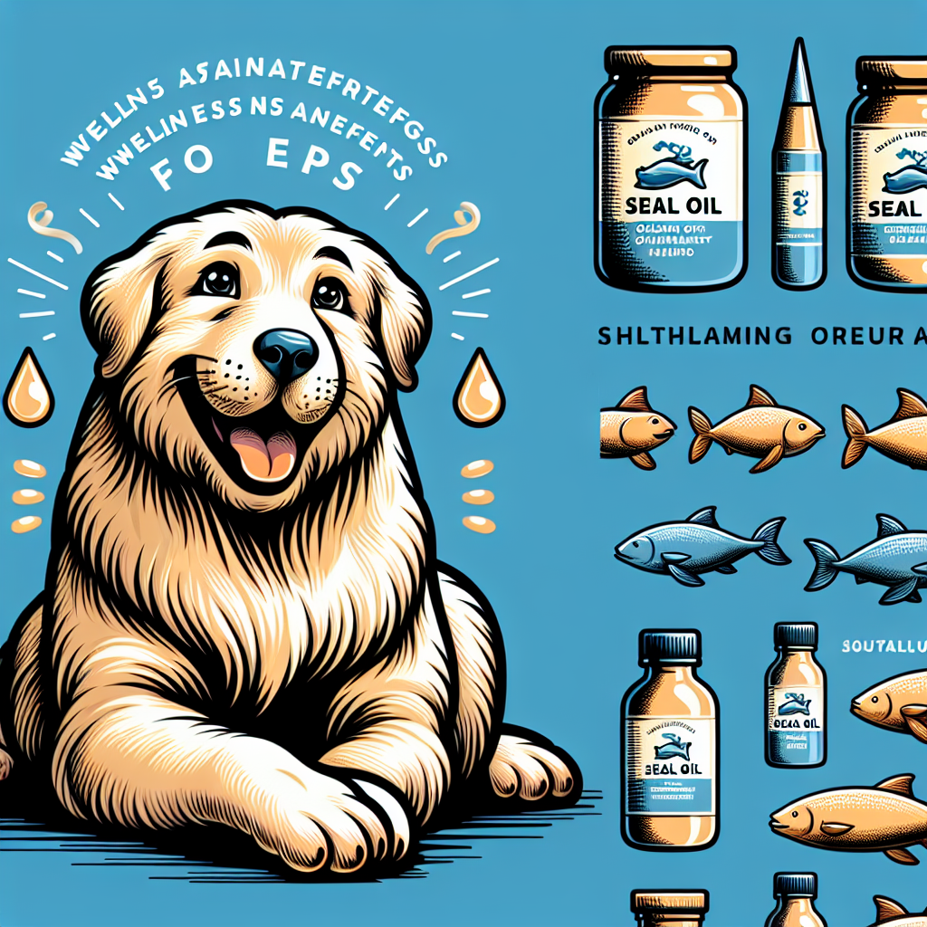 The Benefits of Carino Seal Oil for Your Pet’s Wellness