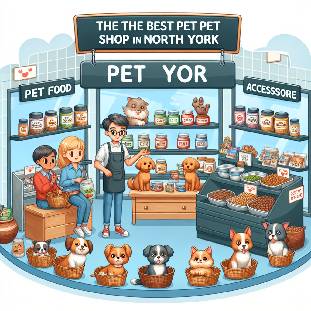 Your Guide to Finding the Best Pet Shop in North York