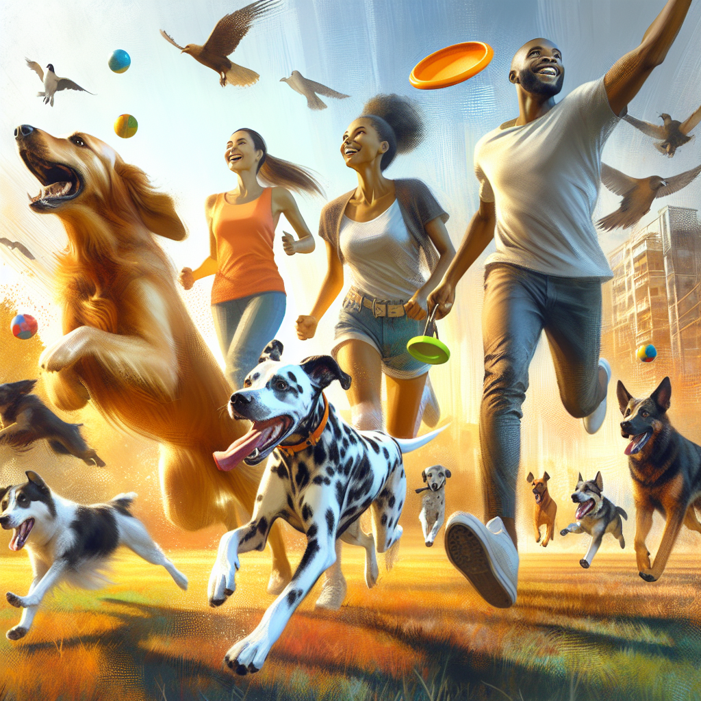 Unleashing Joy: The Ultimate Guide to Active Play for Happy, Healthy Dogs