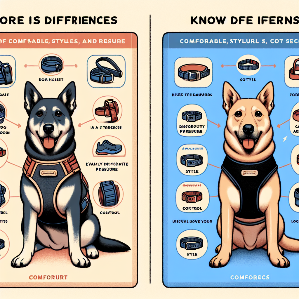 Harnesses or Collars? Choosing the Best
  Option for Your Dog
