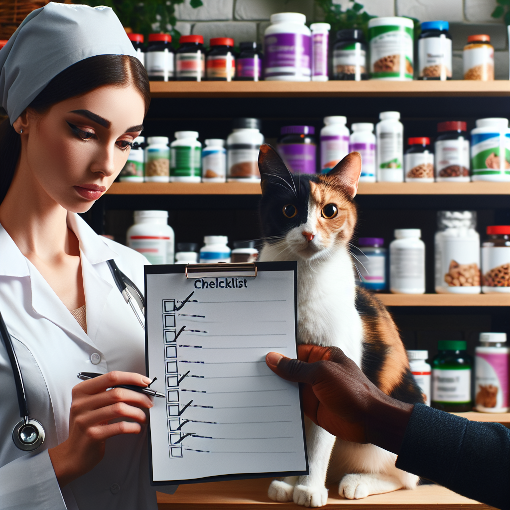 How to Select the Best Supplements for Cats