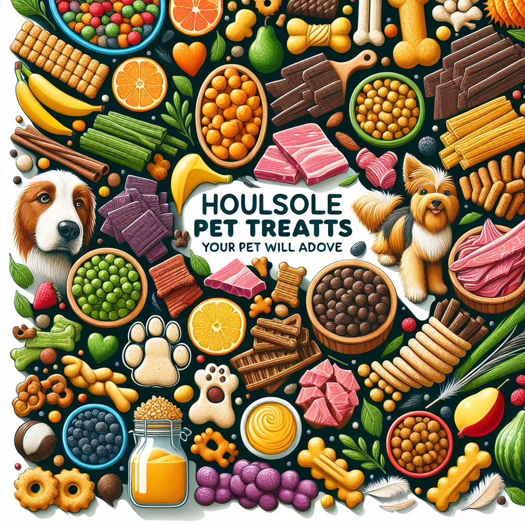 Crumps’ Natural – Wholesome Treats Your Pet Will Love