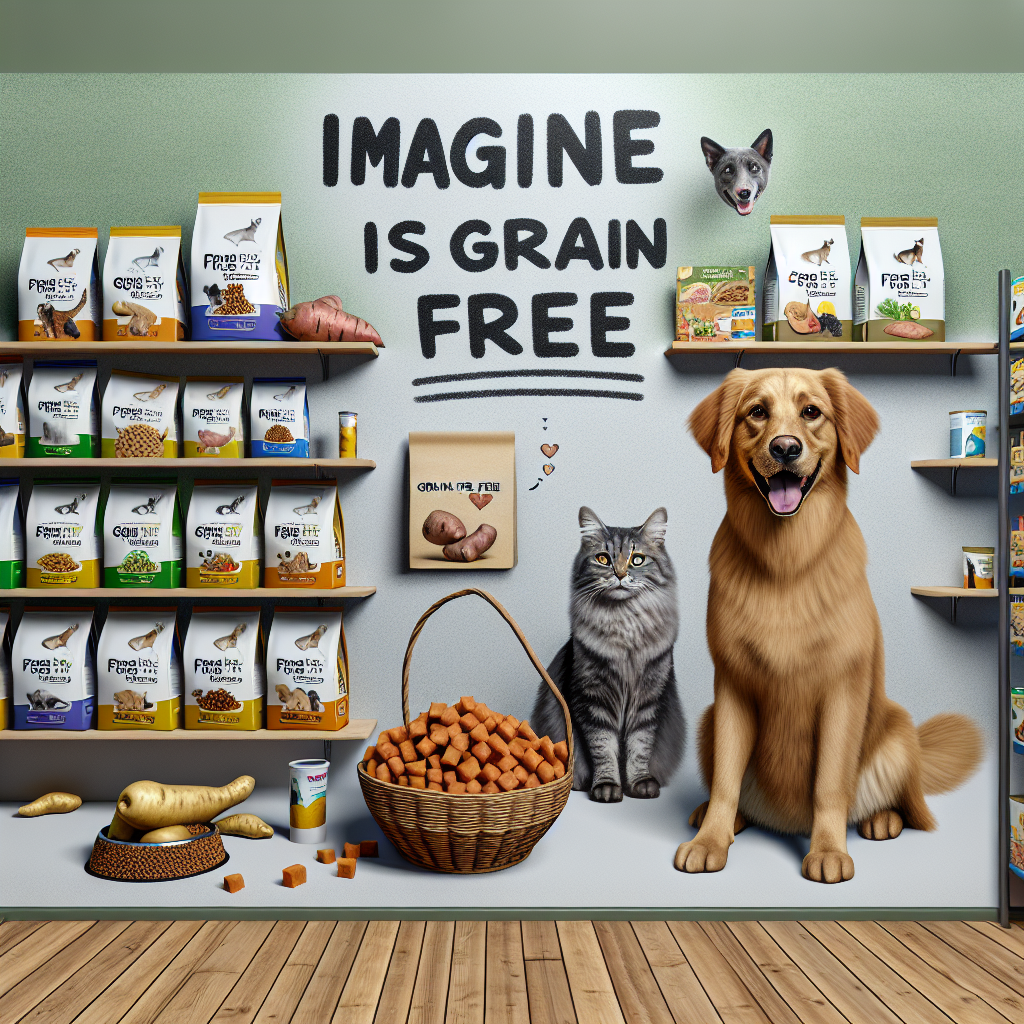 Grain-Free Pet Food at Ashario Pets