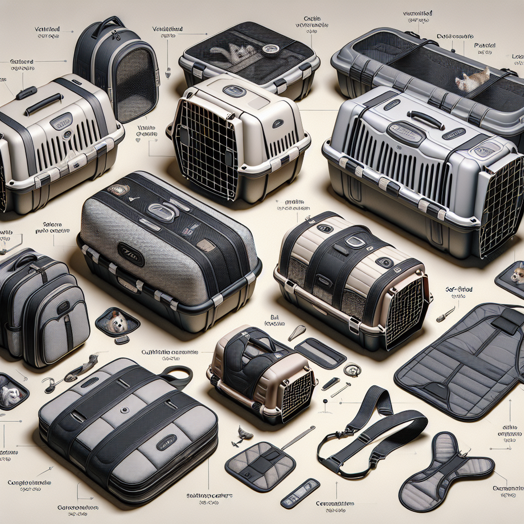 Choosing the Right Pet Carrier for Safe
  and Comfortable Travel