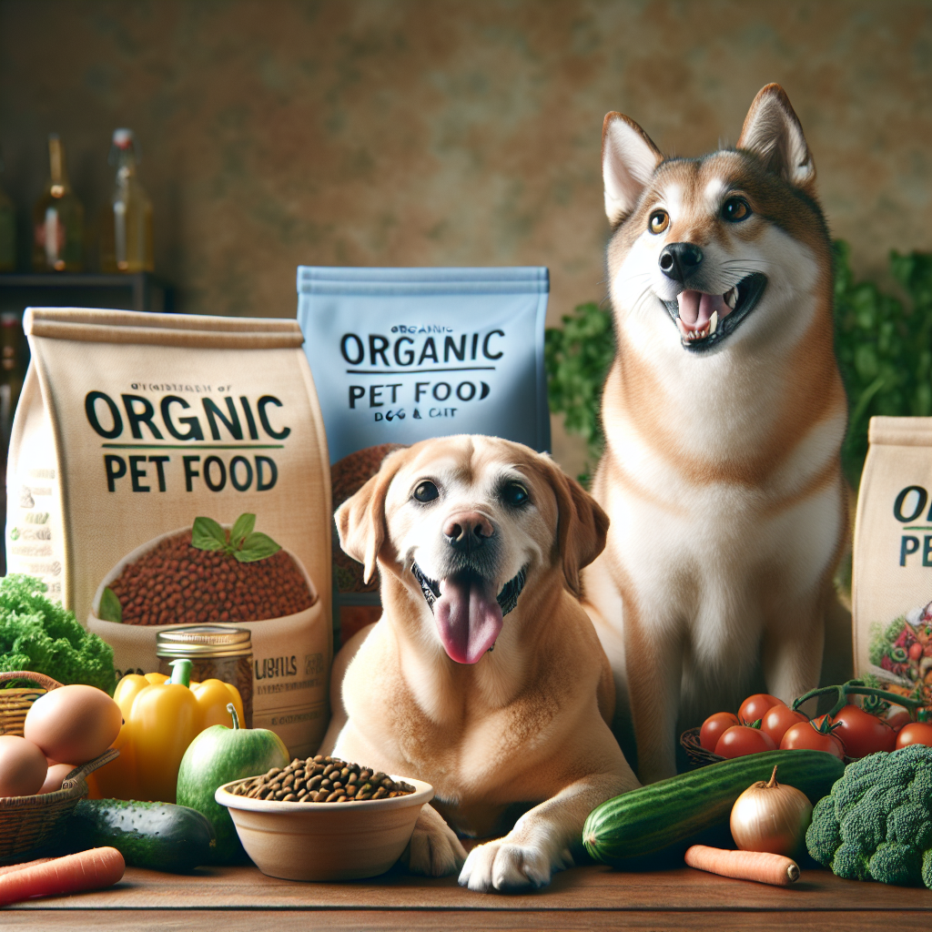 Why Choose Organic Pet Food at Ashario Pets