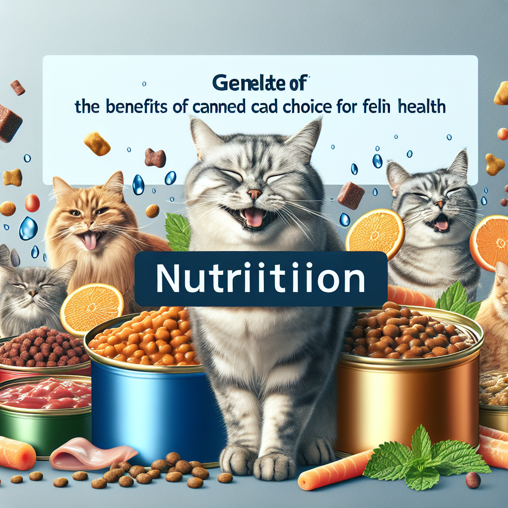 Why Canned Cat Food Is a Healthy Choice for Your Feline Friend