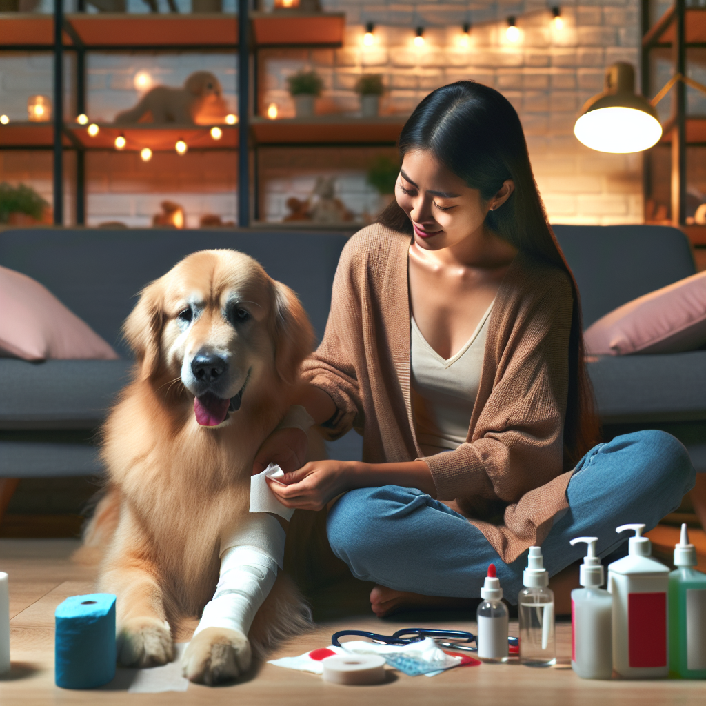 Essential Tips for Effective Pet Wound Care: Ensuring Your Furry Friend's Swift Recovery