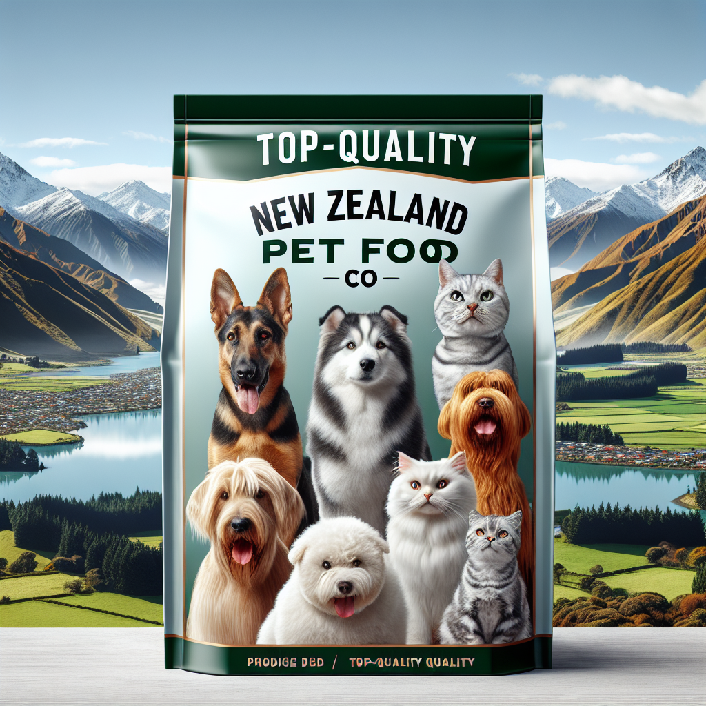 New Zealand Pet Food Co.: Premium Quality
  Pet Food