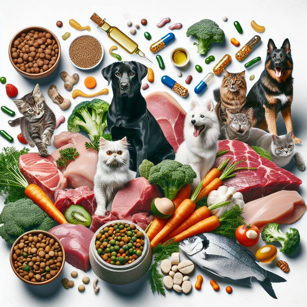 Raw Performance: Why Raw Pet Food Is a
  Game Changer
