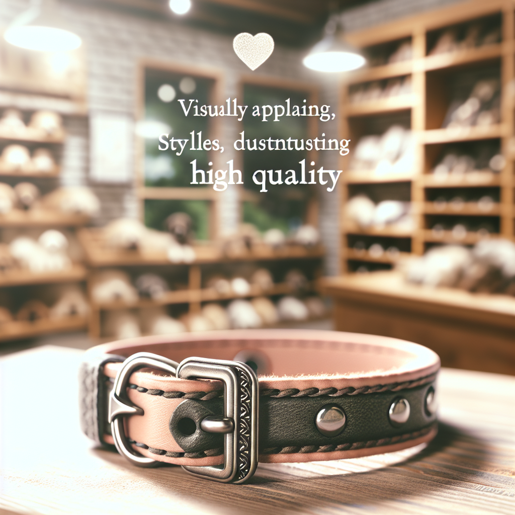 Stylish and Durable Dog Collars: Top
  Picks at Ashario Pets