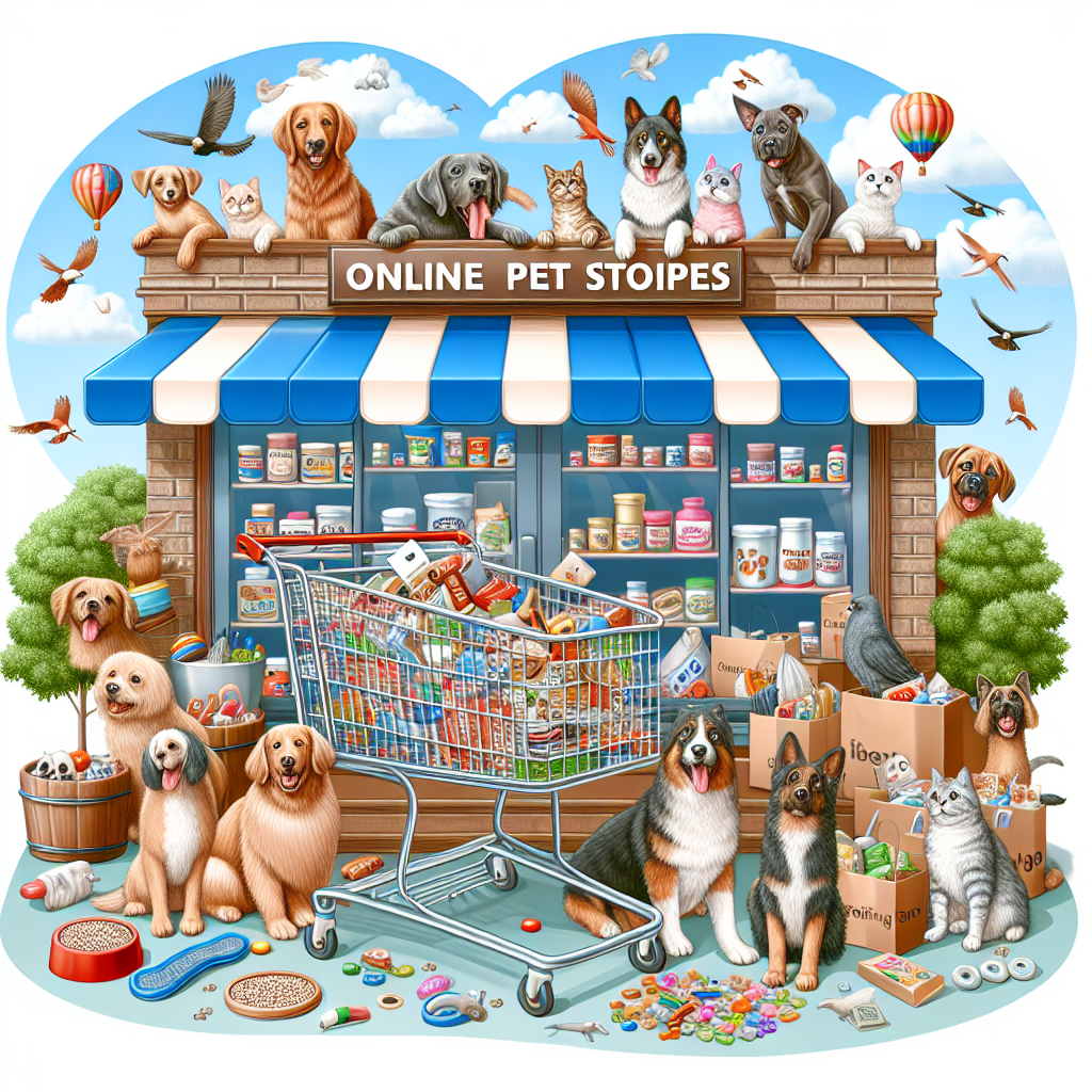 Top Online Pet Stores in Canada: Why Ashario Pets Should Be Your First Choice