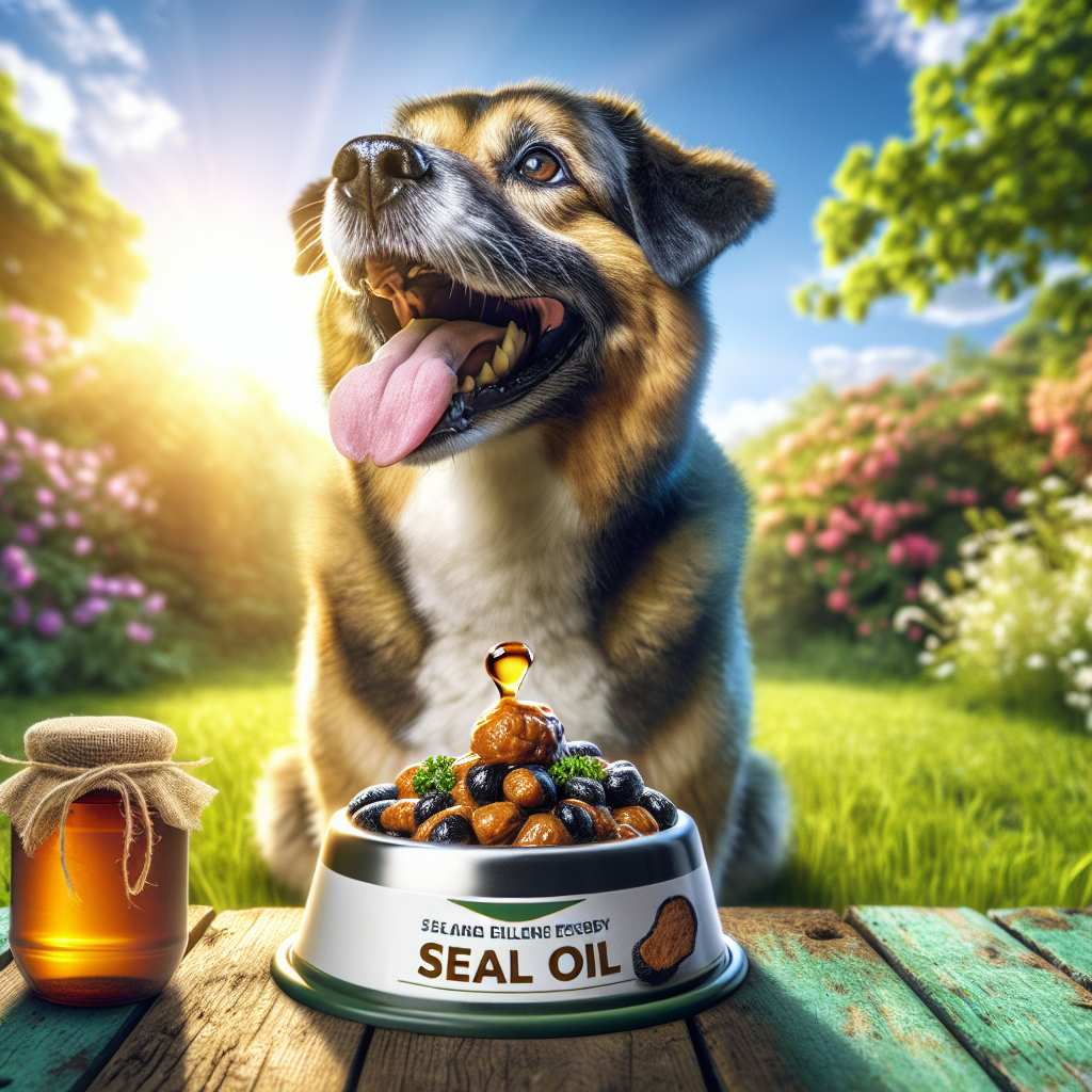 Discover the Benefits of Seal Oil for
  Dogs at Ashario Pets
