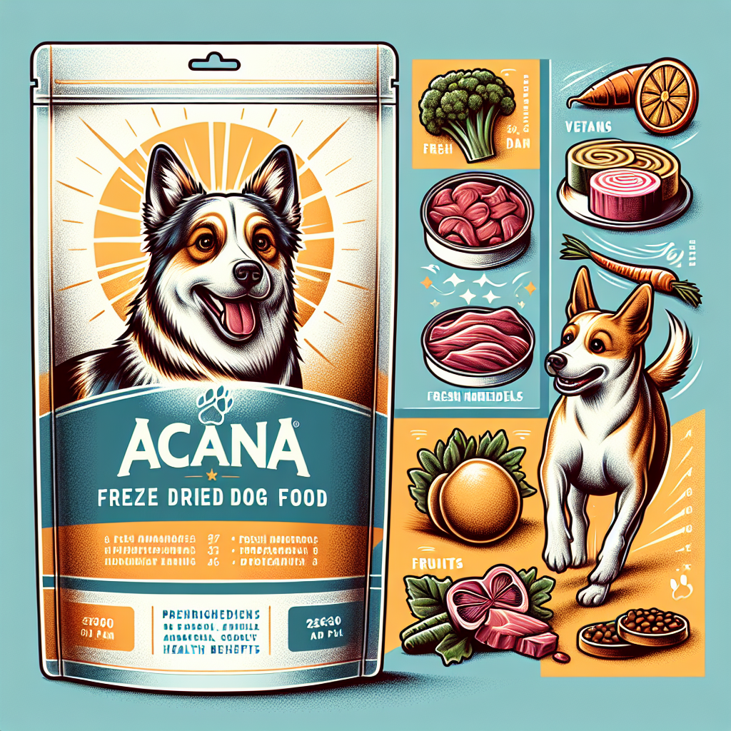 Acana Freeze Dried Dog Food – The Raw Nutrition Your Dog Need