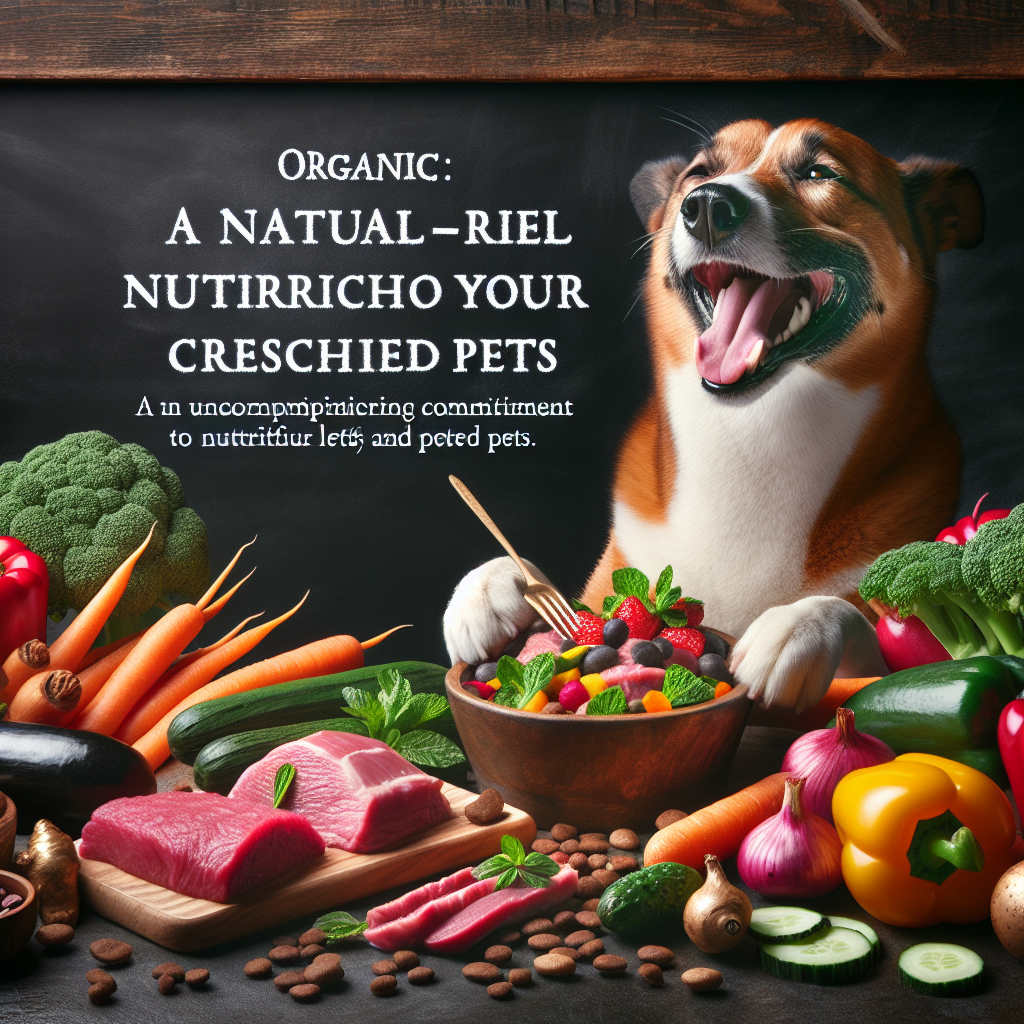 Ziwi: A Natural Diet for Your Beloved Pets