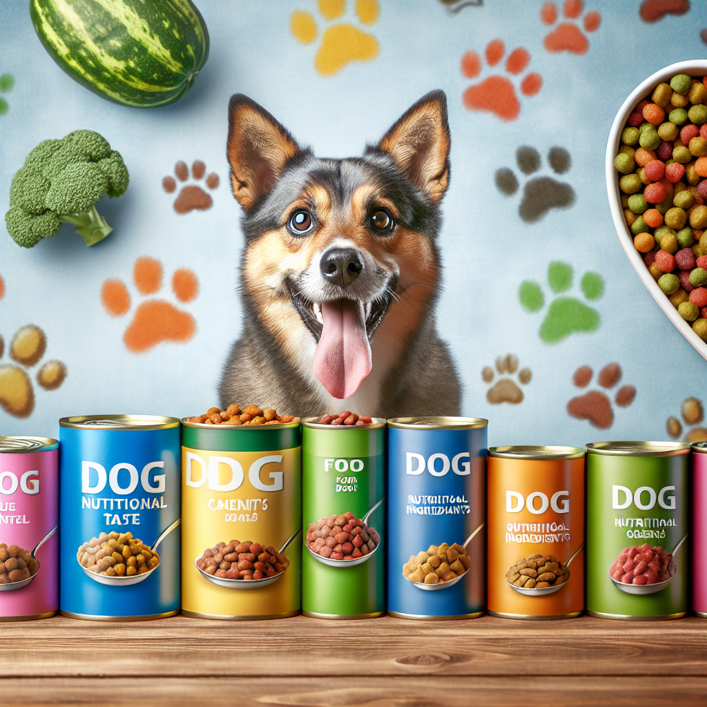 Why Canned Foods for Dogs Are a Nutritious and Tasty Option