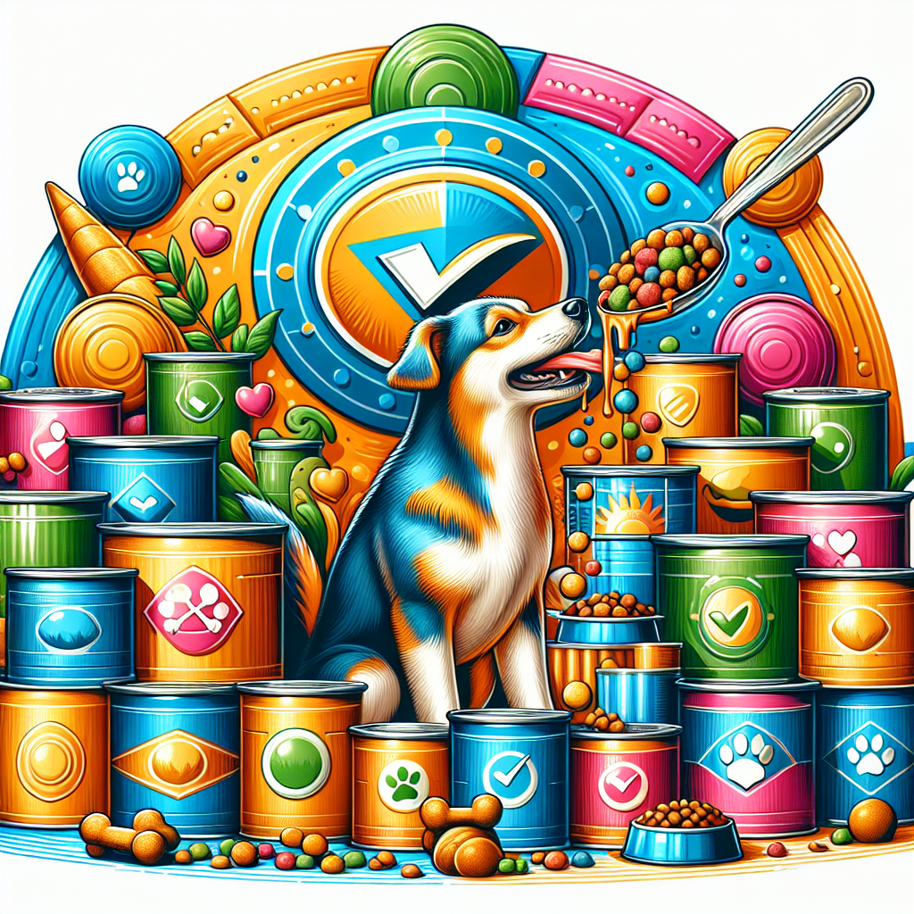 Canned Foods for Dogs: A Tasty and Balanced Meal Option