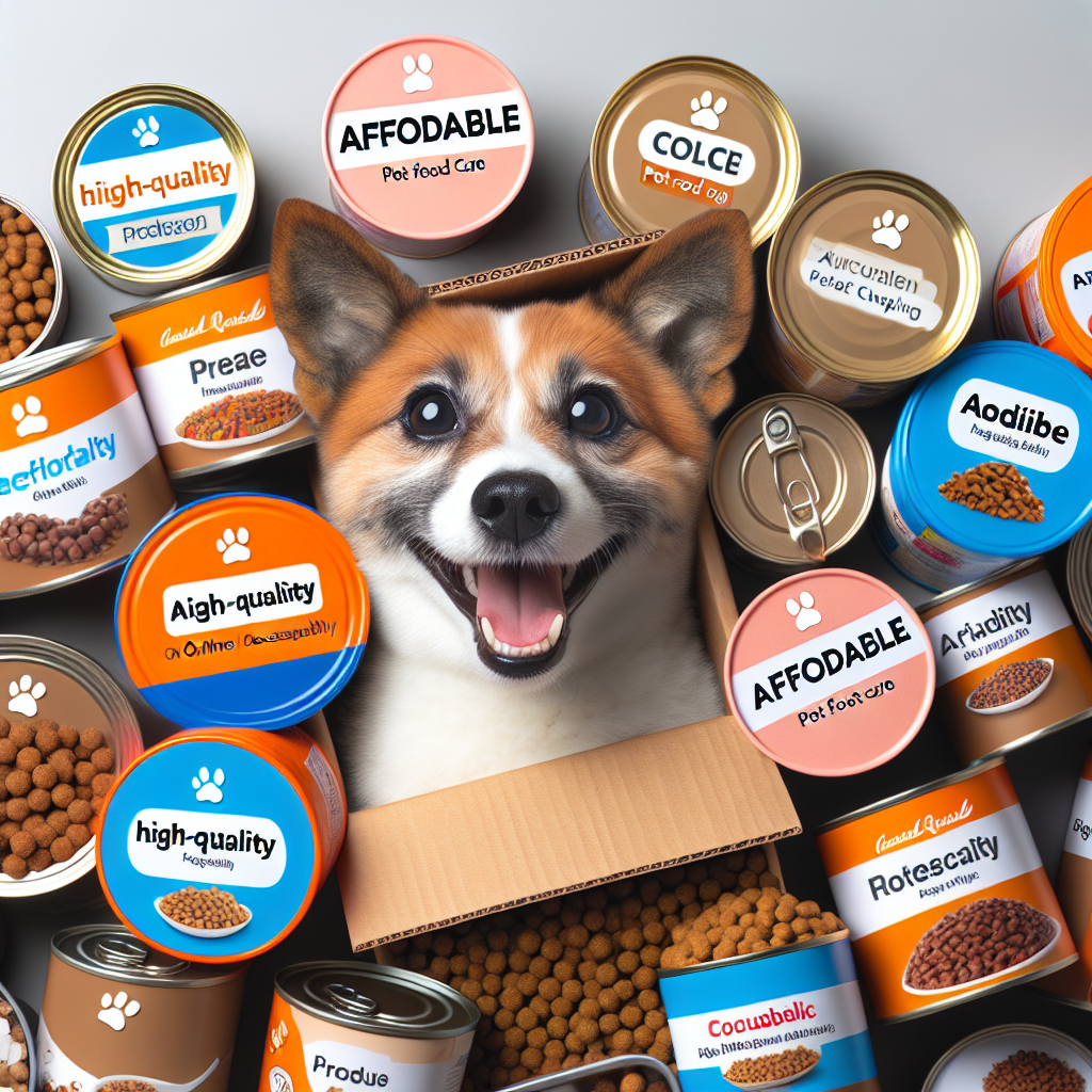 Shop the Cheapest Pet Food Online Without Compromising Quality