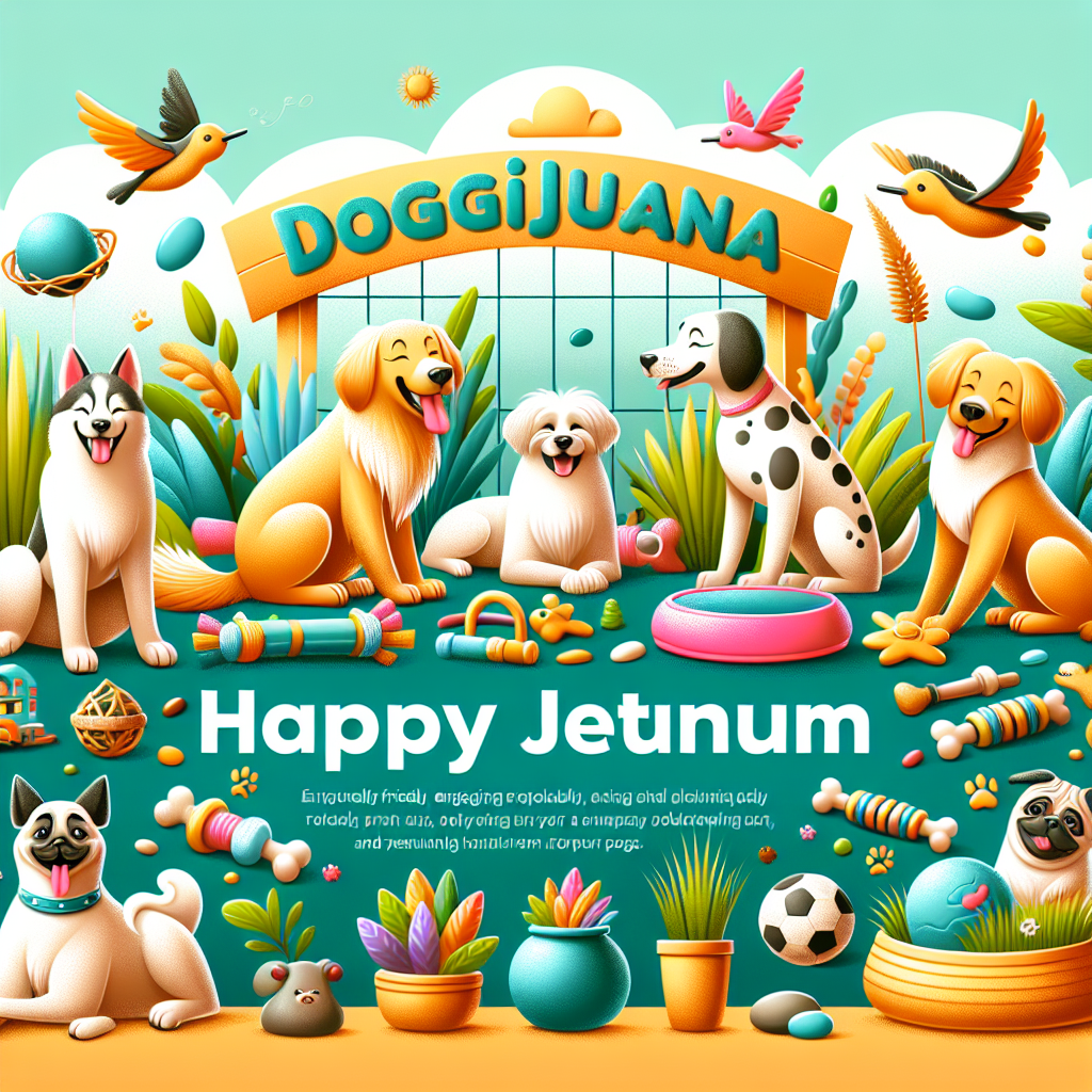 Doggijuana: A Fun and Natural Way to Keep Your Dog Happy