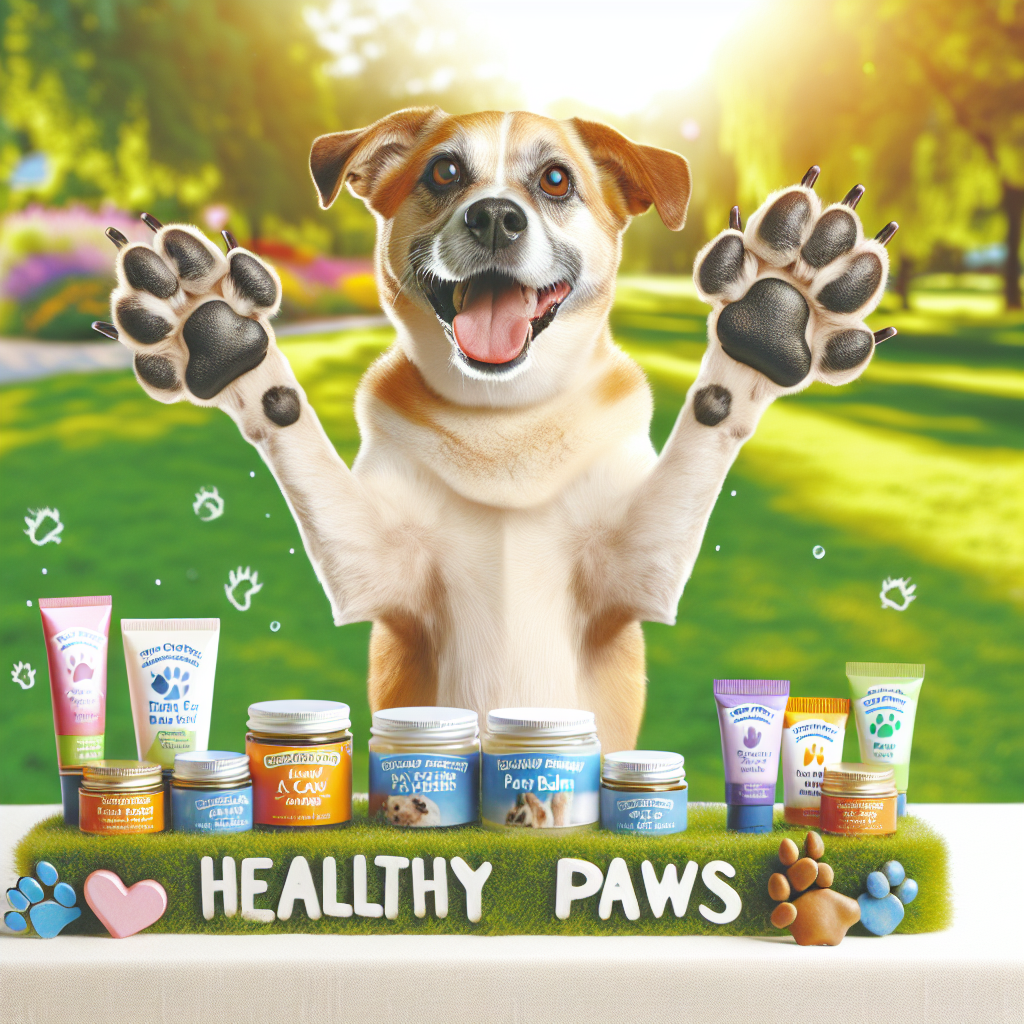 Healthy Paws – The Essential Guide to Caring for Your Dog’s Paws