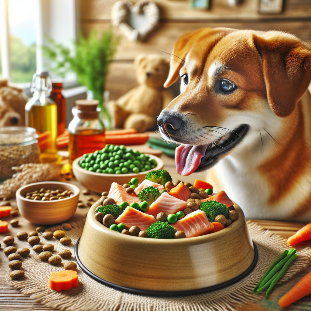 Benefits of Salmon-Based Pet Foods