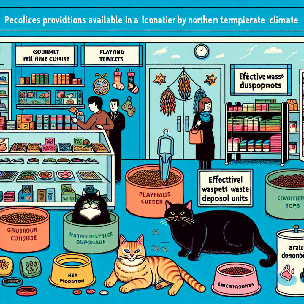 Essential Cat Supplies for Happy and Healthy Felines in North York