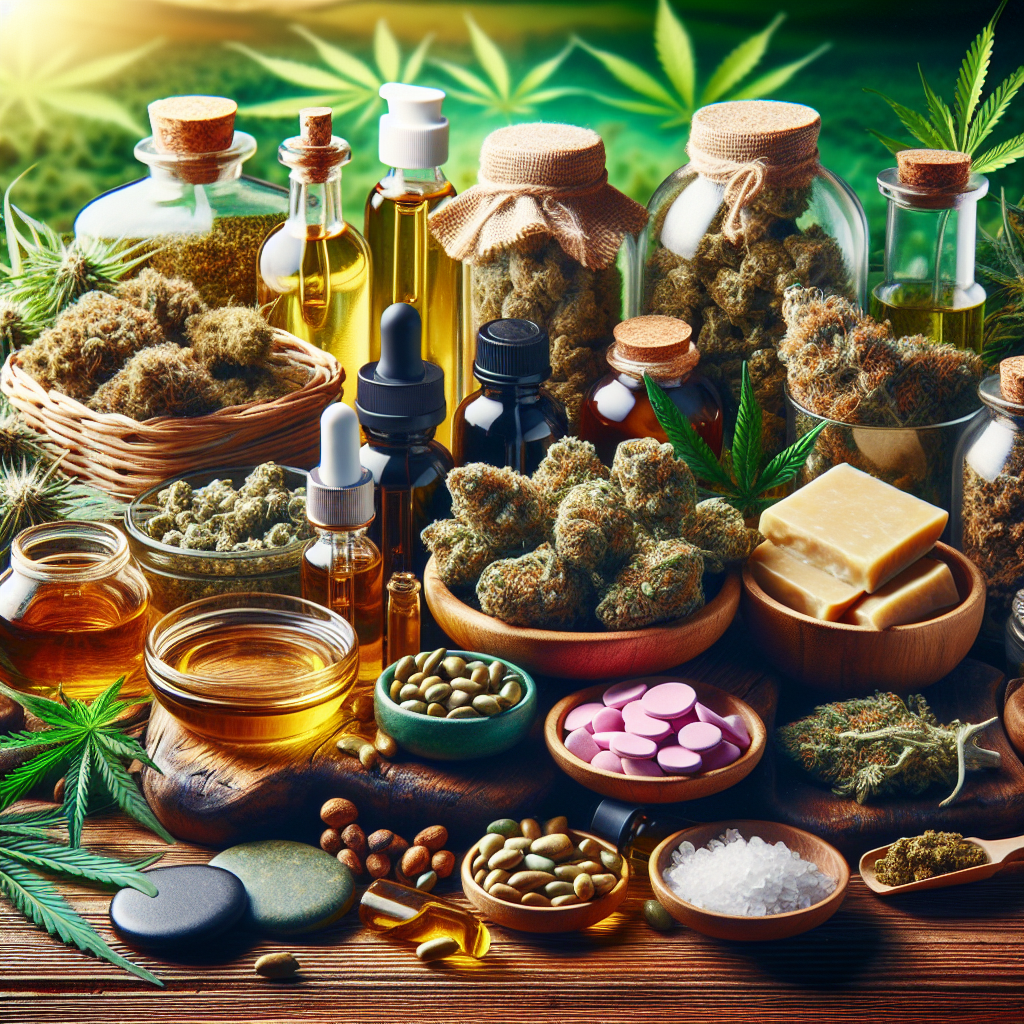 Exploring the Benefits of Cannabis Products for Wellness