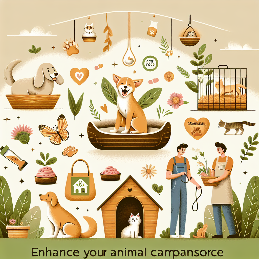 Elevate Your Pet Care with Ashario Pets