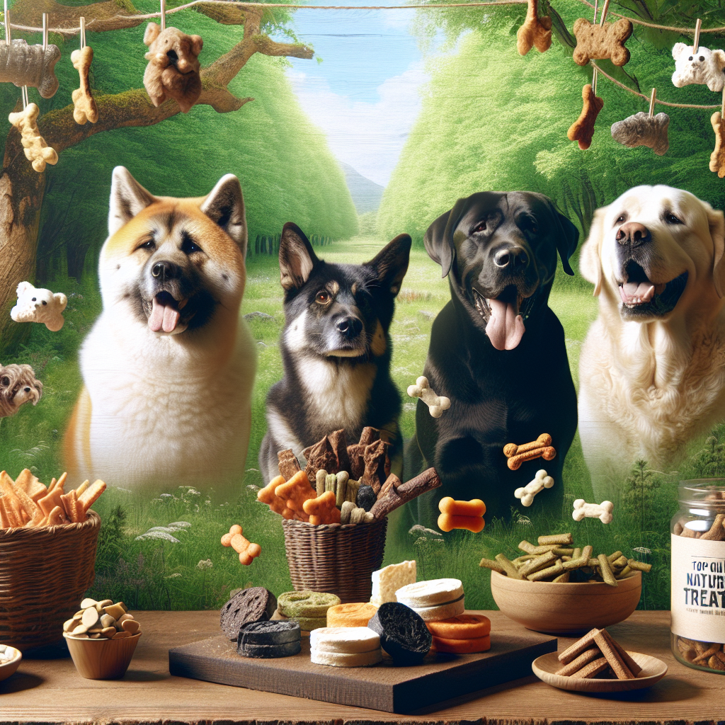Learn About the Best Crumps Natural
  Treats for Dogs